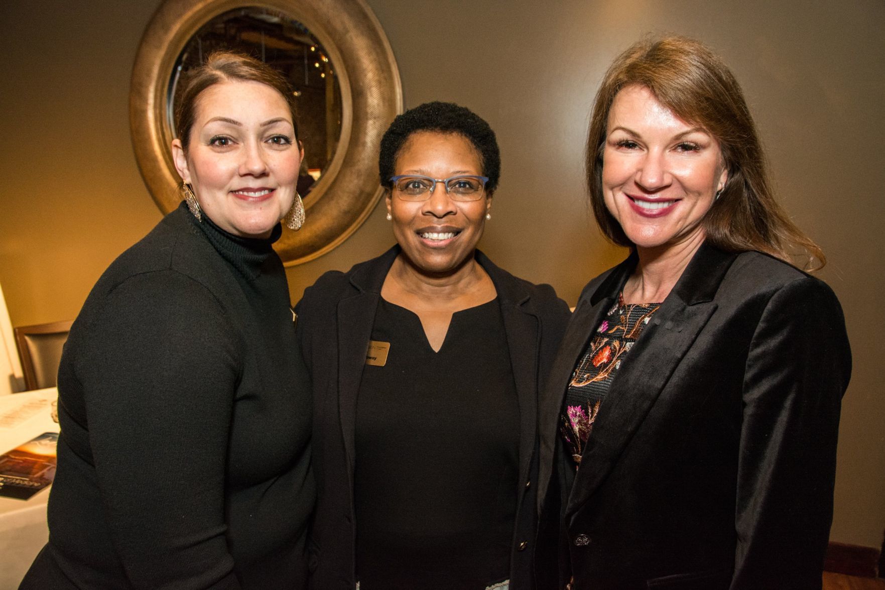 Sara Geringer, Iris Calloway, Dawn Van Houten